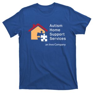 Autism Home Support Services Ahss Logo Gift Grey Small T-Shirt