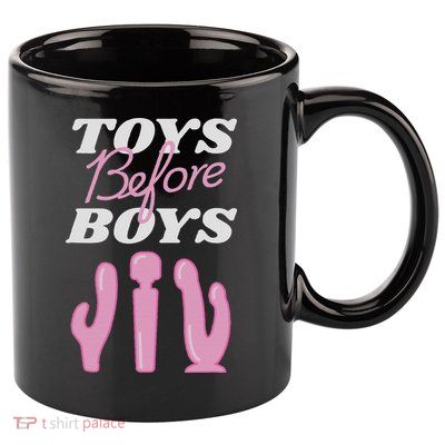 Adult Humor Saying Toys Before Funny Hilarious Women 11oz C Handle Ceramic Mug