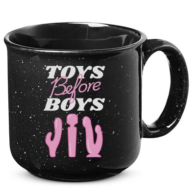 Adult Humor Saying Toys Before Funny Hilarious Women 15oz Campfire Ceramic Mug