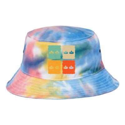 Air Hockey Stick Air Hockey Retro Air Hockey Stick Meaningful Gift Tie Dye Newport Bucket Hat