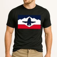 All Hail The Whale New Utah Flag Salt Lake City Slc Design Cooling Performance Crew T-Shirt