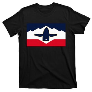 All Hail The Whale New Utah Flag Salt Lake City Slc Design T-Shirt