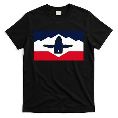 All Hail The Whale New Utah Flag Salt Lake City Slc Design T-Shirt