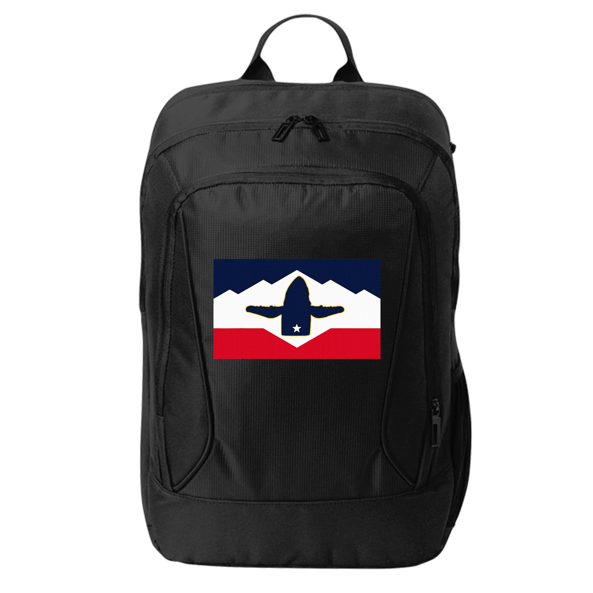 All Hail The Whale New Utah Flag Salt Lake City Slc Design City Backpack