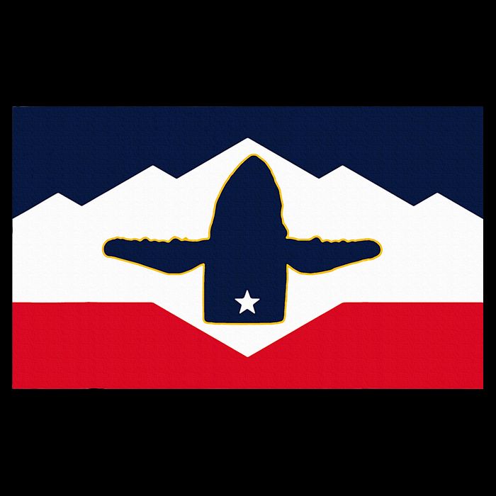 All Hail The Whale New Utah Flag Salt Lake City Slc Design Backpack