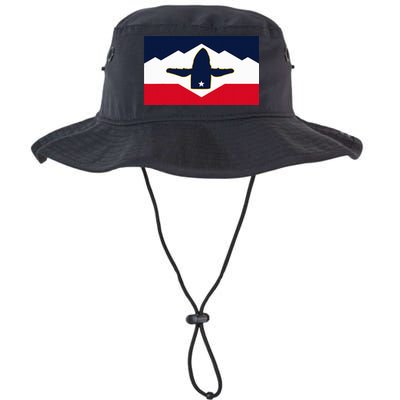 All Hail The Whale New Utah Flag Salt Lake City Slc Design Bucket Hat