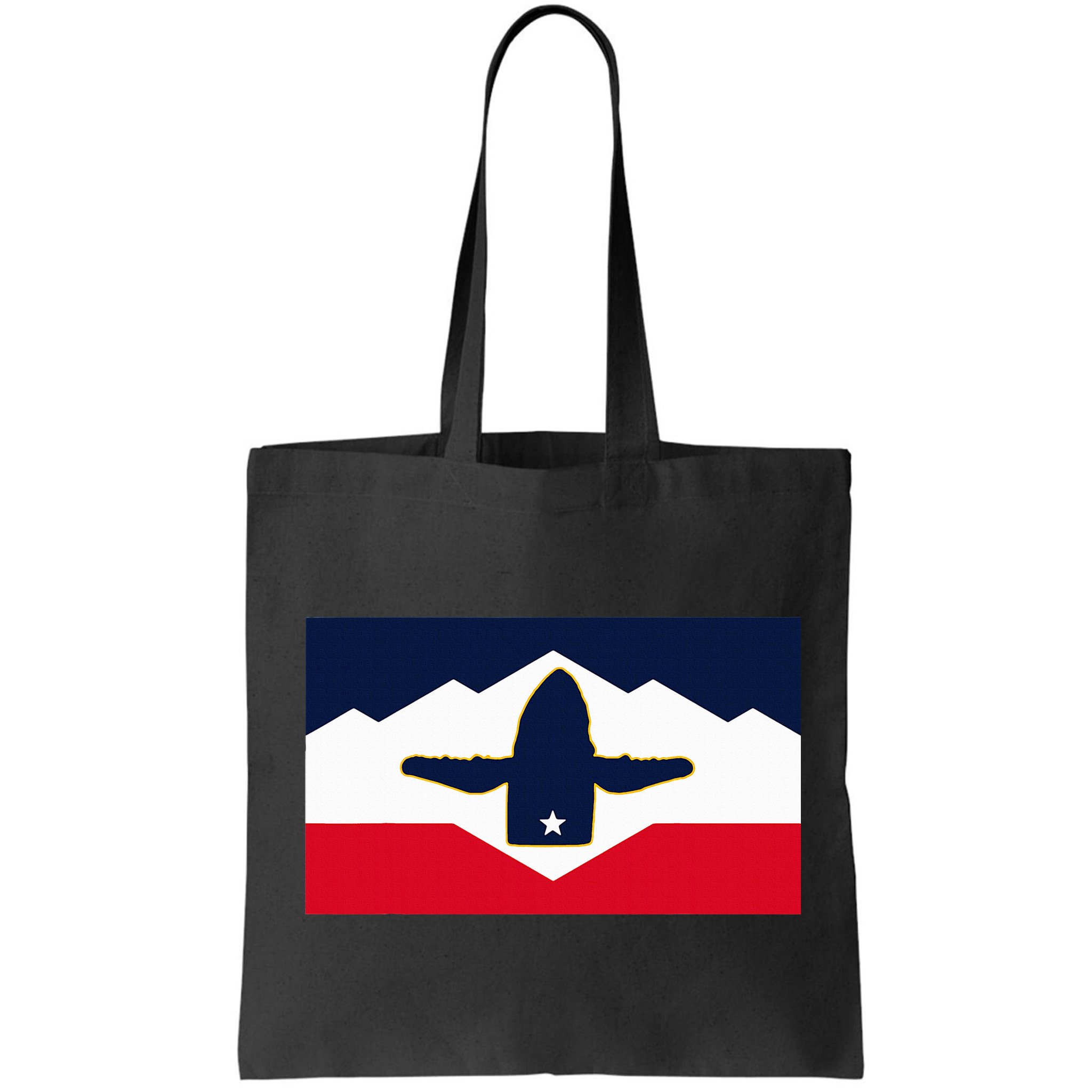 All Hail The Whale New Utah Flag Salt Lake City Slc Design Bag