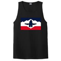 All Hail The Whale New Utah Flag Salt Lake City Slc Design PosiCharge Competitor Tank