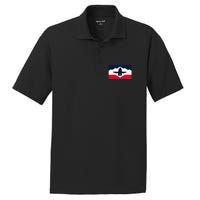 All Hail The Whale New Utah Flag Salt Lake City Slc Design PosiCharge RacerMesh Polo