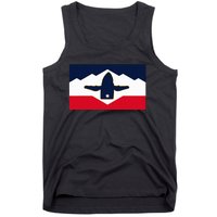 All Hail The Whale New Utah Flag Salt Lake City Slc Design Tank Top