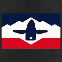 All Hail The Whale New Utah Flag Salt Lake City Slc Design Golf Towel