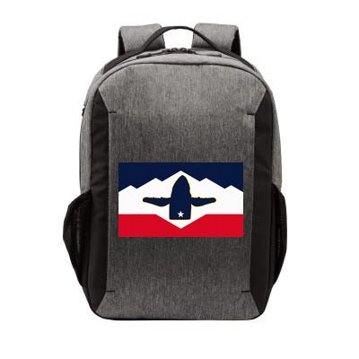 All Hail The Whale New Utah Flag Salt Lake City Slc Design Vector Backpack