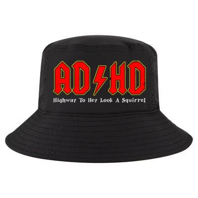 Adhd Highway To... Hey Look A Squirrel Squirrels Animals Cool Comfort Performance Bucket Hat