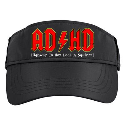 Adhd Highway To... Hey Look A Squirrel Squirrels Animals Adult Drive Performance Visor