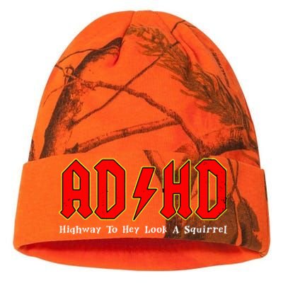 Adhd Highway To... Hey Look A Squirrel Squirrels Animals Kati Licensed 12" Camo Beanie