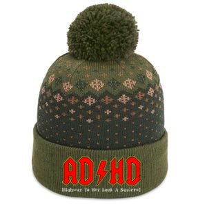 Adhd Highway To... Hey Look A Squirrel Squirrels Animals The Baniff Cuffed Pom Beanie