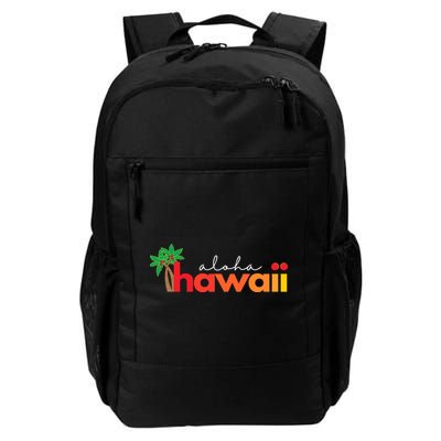 Aloha Hawaii Tropical Vacation Backpack