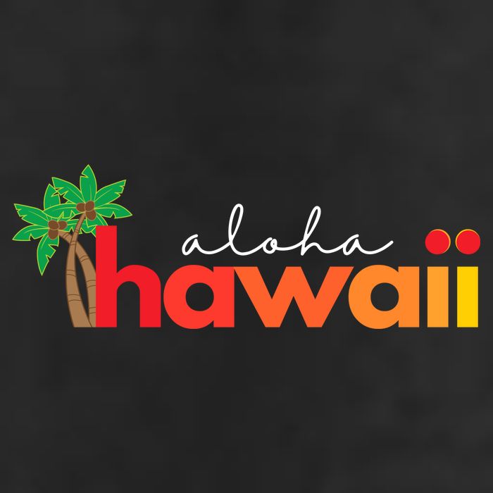 Aloha Hawaii Tropical Vacation Adult Drive Performance Visor