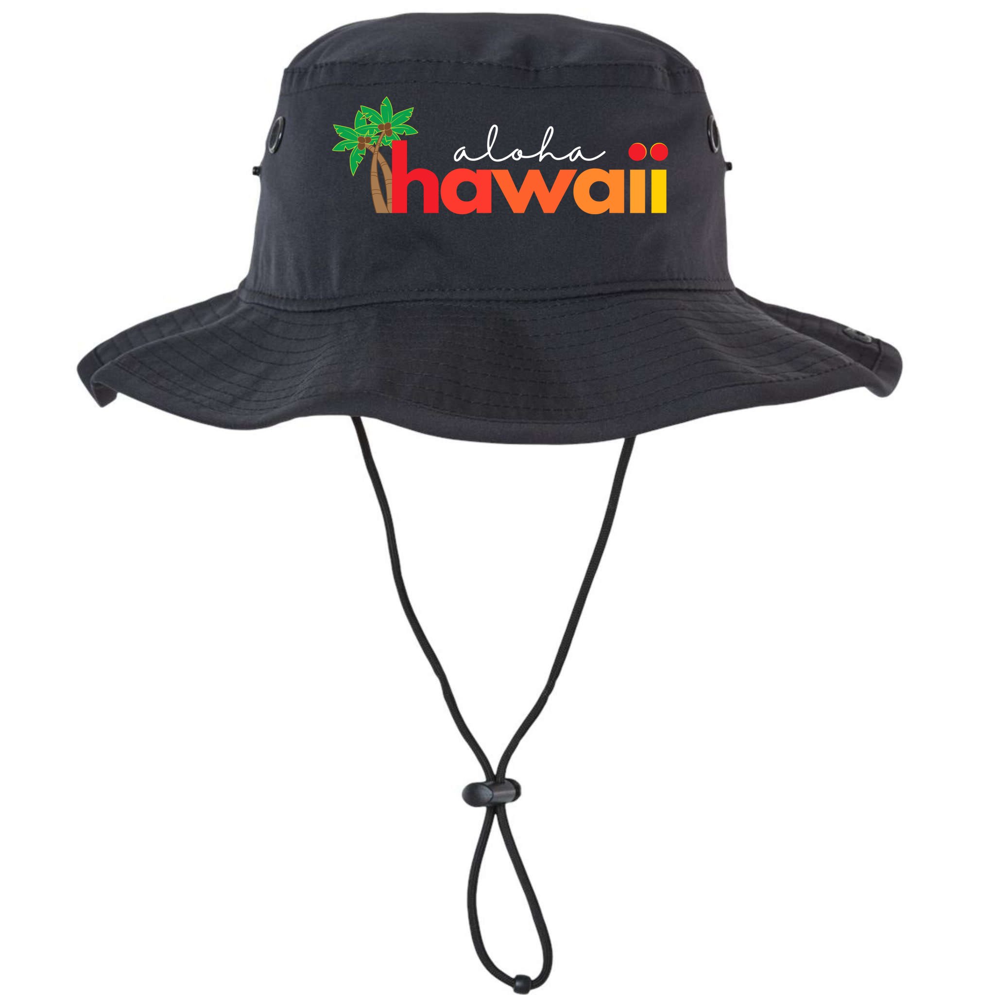 Aloha Hawaii Tropical Vacation Bucket Hat