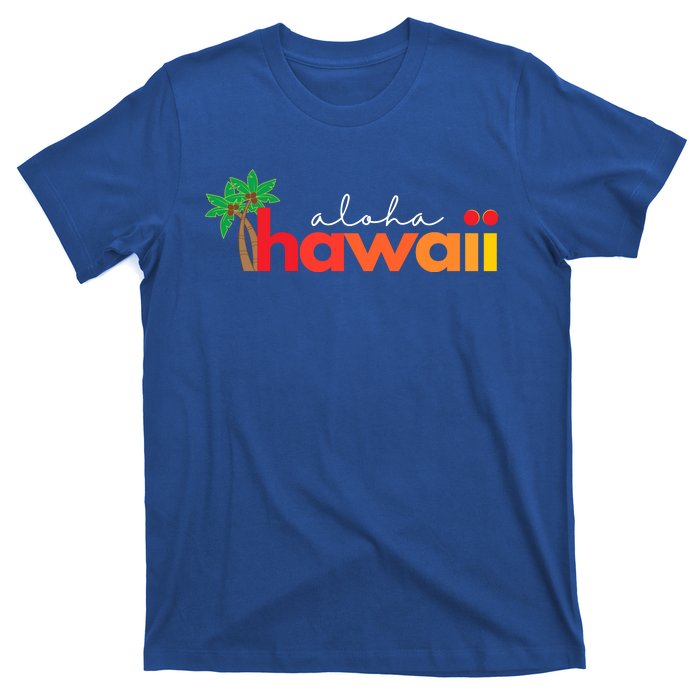 Aloha Hawaii Tropical Vacation T-Shirt