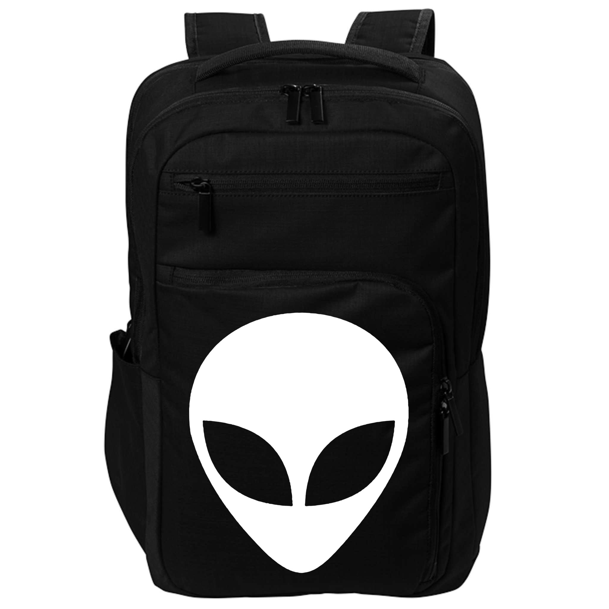 Alien Head T Shirt UFO Aliens T Shirt Impact Tech Backpack