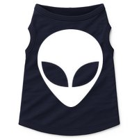 Alien Head T Shirt UFO Aliens T Shirt Doggie Tank
