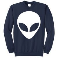 Alien Head T Shirt UFO Aliens T Shirt Sweatshirt