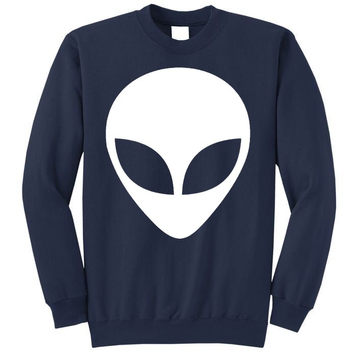 Alien Head T Shirt UFO Aliens T Shirt Sweatshirt