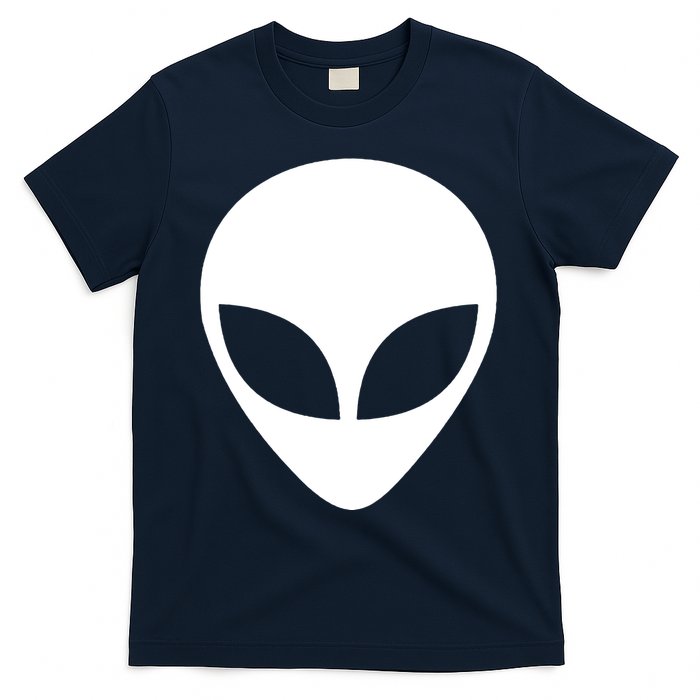 Alien Head T Shirt UFO Aliens T Shirt T-Shirt