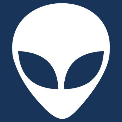 Alien Head T Shirt UFO Aliens T Shirt T-Shirt