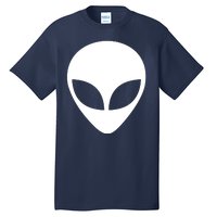 Alien Head T Shirt UFO Aliens T Shirt Tall T-Shirt