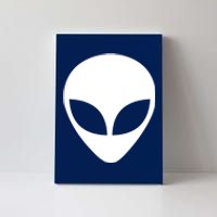 Alien Head T Shirt UFO Aliens T Shirt Canvas