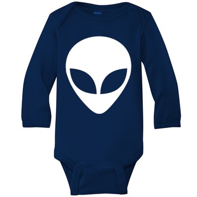 Alien Head T Shirt UFO Aliens T Shirt Baby Long Sleeve Bodysuit