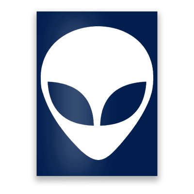 Alien Head T Shirt UFO Aliens T Shirt Poster