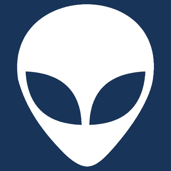 Alien Head T Shirt UFO Aliens T Shirt Womens Tank Top