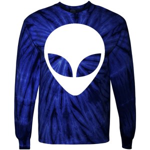 Alien Head T Shirt UFO Aliens T Shirt Tie-Dye Long Sleeve Shirt