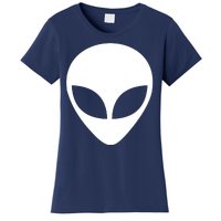 Alien Head T Shirt UFO Aliens T Shirt Women's T-Shirt