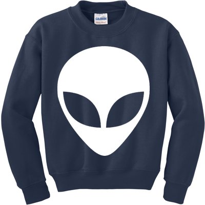 Alien Head T Shirt UFO Aliens T Shirt Kids Sweatshirt