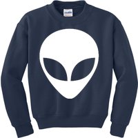 Alien Head T Shirt UFO Aliens T Shirt Kids Sweatshirt