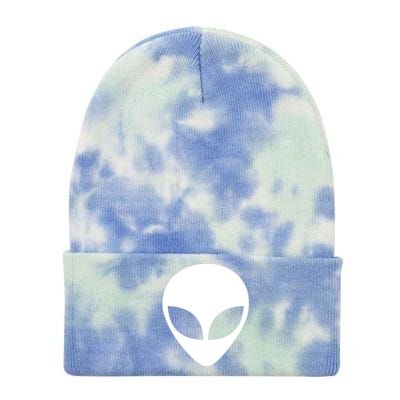 Alien Head T Shirt UFO Aliens T Shirt Tie Dye 12in Knit Beanie