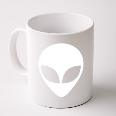 Alien Head T Shirt UFO Aliens T Shirt Coffee Mug