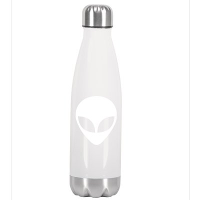 Alien Head T Shirt UFO Aliens T Shirt Stainless Steel Insulated Water Bottle