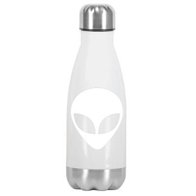 Alien Head T Shirt UFO Aliens T Shirt Stainless Steel Insulated Water Bottle