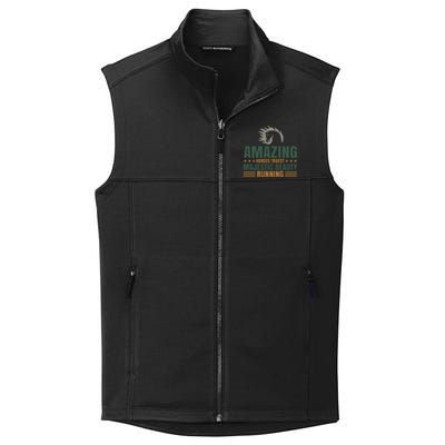 Amazing Horses Trust Majestic Beauty Running Collective Smooth Fleece Vest