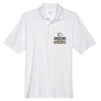 Amazing Horses Trust Majestic Beauty Running Men's Origin Performance Pique Polo