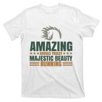 Amazing Horses Trust Majestic Beauty Running T-Shirt