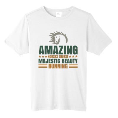 Amazing Horses Trust Majestic Beauty Running Tall Fusion ChromaSoft Performance T-Shirt