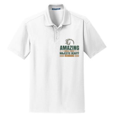 Amazing Horses Trust Majestic Beauty Running Dry Zone Grid Polo