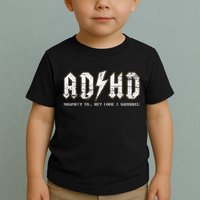 Adhd Highway To Hey Look A Squirrel Hyperactivity Disorder Toddler T-Shirt