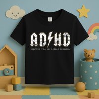 Adhd Highway To Hey Look A Squirrel Hyperactivity Disorder Toddler T-Shirt